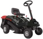 Tondeuse autoportée Scheppach MR196-61 61 cm 196 cm³ bac 150 L