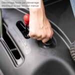 Tondeuse à Gazon Autoportée Thermique – 6,8 CV 224 cm³ 61 cm Démarrage Électrique 2600 m²