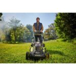 Tondeuse à gazon sans fil Ryobi RY36LMX51A-160, 36V, 51 cm, bac 70 L