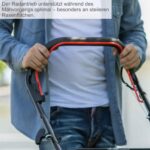 Tondeuse à gazon thermique autotractée 150 cm³, 46 cm