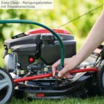 Tondeuse à gazon thermique autotractée 150 cm³, 46 cm