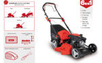 Tondeuse à gazon thermique autotractée 150 cm³, 46 cm