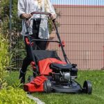 Tondeuse à gazon thermique autotractée 150 cm³, 46 cm