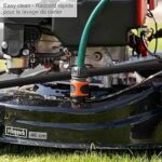 Tondeuse à gazon thermique autotractée 150 cm³, 46 cm