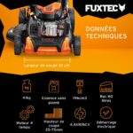 Tondeuse à gazon thermique autotractée, 51 cm 170 cm³ 4-en-1