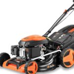 Tondeuse à gazon thermique autotractée, 51 cm 170 cm³ 4-en-1