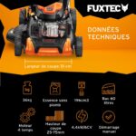 Tondeuse à gazon thermique autotractée, 51 cm 170 cm³ 4-en-1