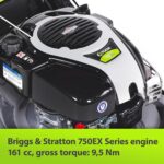 Tondeuse à gazon thermique EQ2-500 46 cm, 140 cm³, autotractée