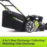 Tondeuse à gazon thermique EQ2-500 46 cm, 140 cm³, autotractée