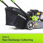 Tondeuse à gazon thermique EQ2-500 46 cm, 140 cm³, autotractée