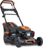 Tondeuse à gazon thermique autotractée, 51 cm 170 cm³ 4-en-1