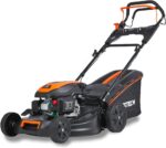Tondeuse à gazon thermique autotractée, 51 cm 170 cm³ 4-en-1