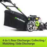 Tondeuse à gazon thermique EQ2-500 46 cm, 140 cm³, autotractée