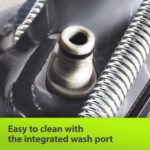 Tondeuse à gazon thermique EQ2-500 46 cm, 140 cm³, autotractée