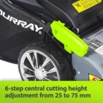 Tondeuse à gazon thermique EQ2-500 46 cm, 140 cm³, autotractée