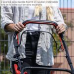 Tondeuse à gazon thermique autotractée 150 cm³, 46 cm