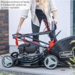 Tondeuse à gazon thermique autotractée 150 cm³, 46 cm