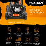 Tondeuse à gazon thermique poussée 46 cm, 146 cm³