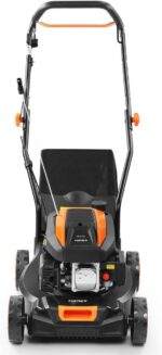 Tondeuse à gazon thermique poussée 46 cm, 146 cm³