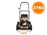 Tondeuse à gazon thermique poussée 46 cm, 146 cm³