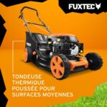 Tondeuse à gazon thermique poussée 46 cm, 146 cm³
