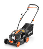 Tondeuse à gazon thermique poussée 46 cm, 146 cm³