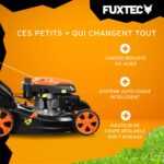 Tondeuse à gazon thermique poussée 46 cm, 146 cm³