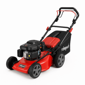 Tondeuse à gazon thermique hybride, 224 cm³, coupe 56 cm, bac 65 L