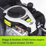 Tondeuse à gazon thermique EQ2-300 42 cm, 125 cm³