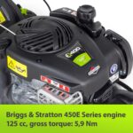 Tondeuse à gazon thermique EQ2-300 42 cm, 125 cm³