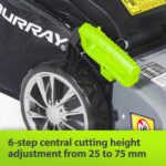 Tondeuse à gazon thermique EQ2-300 42 cm, 125 cm³