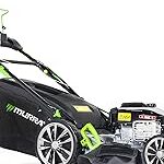 Tondeuse à gazon thermique EQ2-300 42 cm, 125 cm³