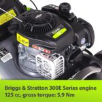 Tondeuse à gazon thermique EQ2-300 42 cm, 125 cm³