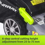 Tondeuse à gazon thermique EQ2-300 42 cm, 125 cm³