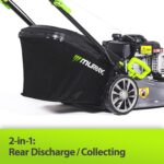 Tondeuse à gazon thermique EQ2-300 42 cm, 125 cm³