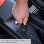 Tondeuse autoportée thermique Scheppach MR235-61 224 cm³ 61 cm