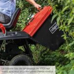 Tondeuse autoportée thermique Scheppach MR235-61 224 cm³ 61 cm