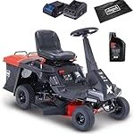 Tondeuse autoportée thermique Scheppach MR235-61 224 cm³ 61 cm