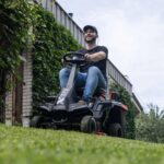 Tondeuse autoportée thermique Scheppach MR235-61 224 cm³ 61 cm