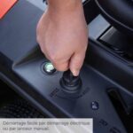 Tondeuse autoportée thermique Scheppach MR235-61 224 cm³ 61 cm