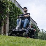 Tondeuse autoportée thermique Scheppach MR235-61 224 cm³ 61 cm