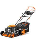 Tondeuse thermique 4 en 1 196 cm³ démarrage électrique