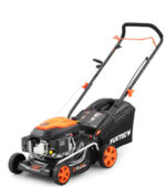 Tondeuse thermique 4 en 1 196 cm³ démarrage électrique