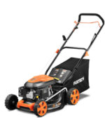 Tondeuse thermique 4 en 1 196 cm³ démarrage électrique