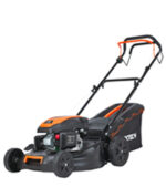 Tondeuse thermique 4 en 1 196 cm³ démarrage électrique