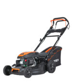 Tondeuse thermique 4 en 1 196 cm³ démarrage électrique