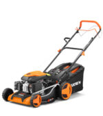 Tondeuse thermique 4 en 1 196 cm³ démarrage électrique