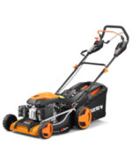 Tondeuse thermique 4 en 1 196 cm³ démarrage électrique