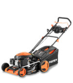 Tondeuse thermique 4 en 1 196 cm³ démarrage électrique