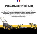 Tondeuse thermique autotractée 146 cm³ 45,7 cm avec Mulching